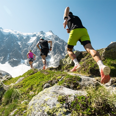 Stage Initiation Trail-Running