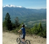 Descente en trottinette