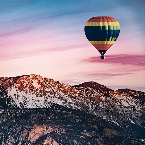 Vol en Montgolfière