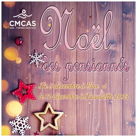 Noël des pensionnés PO