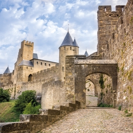 La Cité de Carcassonne, son Musée de l'inquisition et sa Maison Hantée