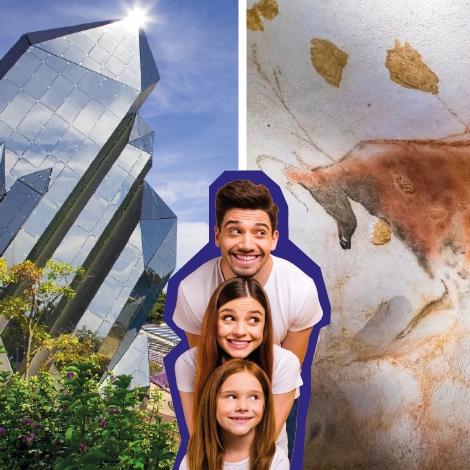 Week-end 3 jours : Futuroscope et Grottes de Lascaux