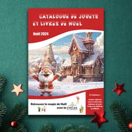 Catalogue de  Noël 12-13 ans