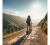 Randonnée en trottinette électrique tout terrain