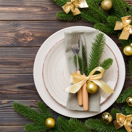 Repas de noël Sainte Marie