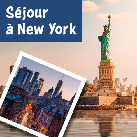 Séjour New-York