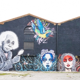 Journée découverte du Street Art Universe Spiktri