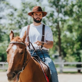 Découverte de l'équitation western