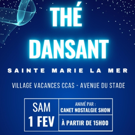 Thé  dansant