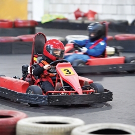 Sessions Petits et Grands Pilotes (karting)