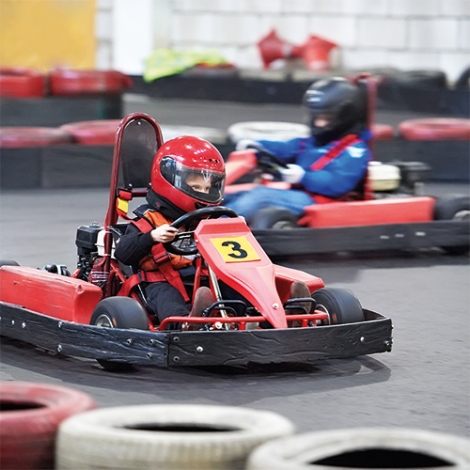 Sessions Petits et Grands Pilotes (karting)