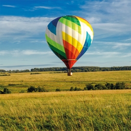 Vol en montgolfière
