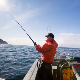 Journée Pêche en Mer