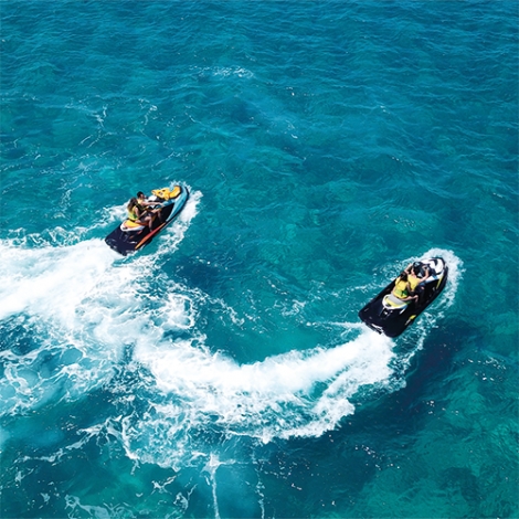 Randonnée jet ski