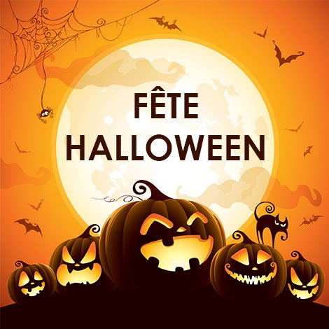 Fête de la SLVie Haute Vallée thème Halloween