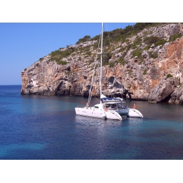 Week-end à Cadaqués à bord du Catamaran