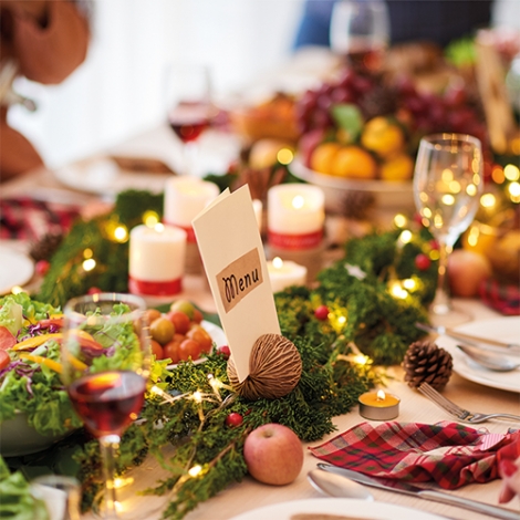 Repas de noël Sainte Marie
