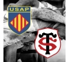 Match USAP/STADE TOULOUSAIN