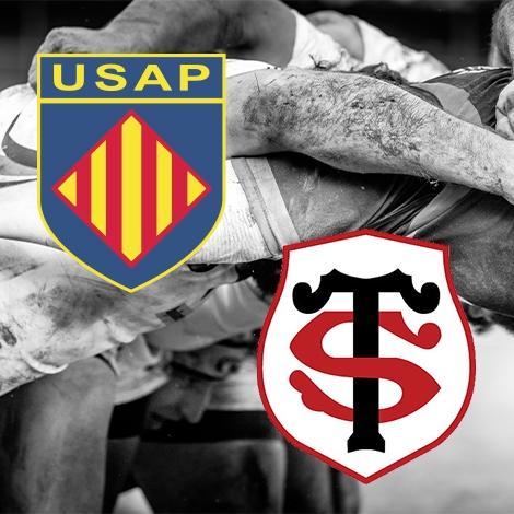 Match USAP/STADE TOULOUSAIN