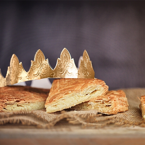 Vœux et  Galettes des rois Slvie Aspres Roussillon et Agly