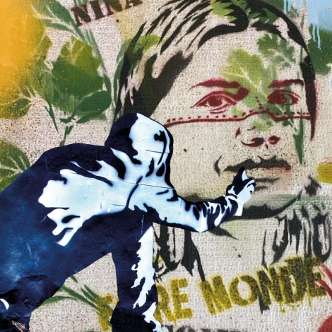 Atelier pochoir 12/17 ans