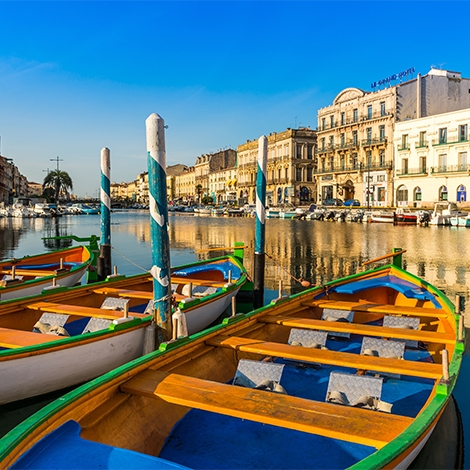 A la découverte de Sète et son poète