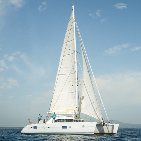 Journée catamaran sur la côte Vermeille