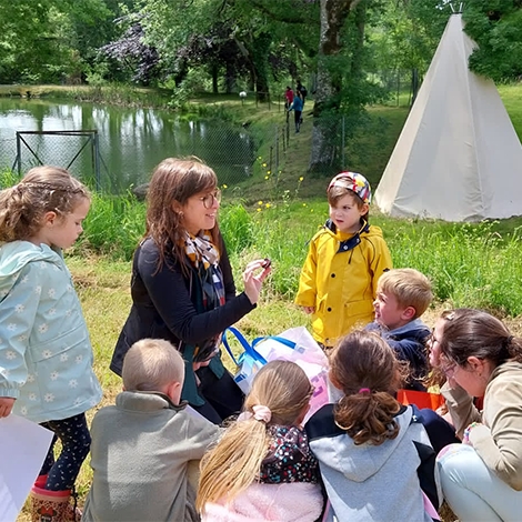 Fête SLVie Carcassonnaise : Journée famille à Ramondens