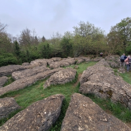 Randonnée du Labyrinthe vert de  Nébias