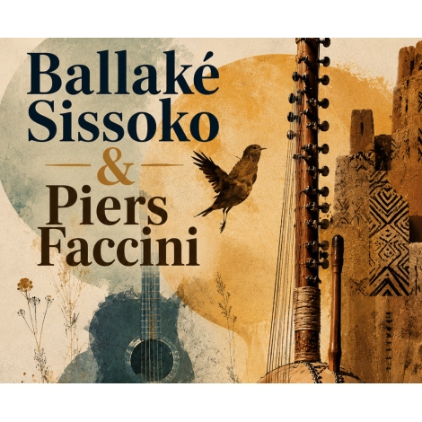 Concert : Ballaké Sissoko et Piers Faccini
