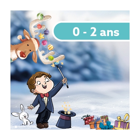 Catalogue de Noël 0-2 ans