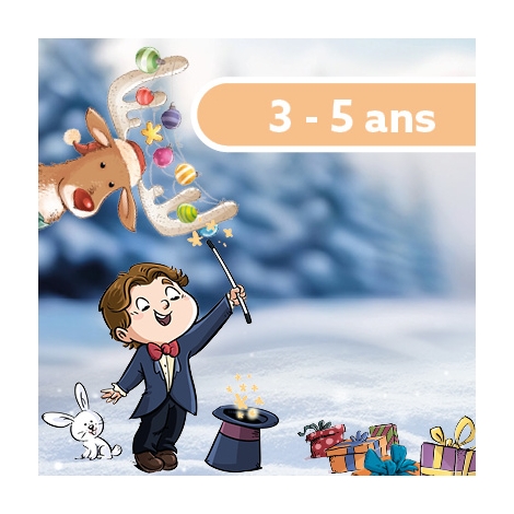 Catalogue de Noël 3-5 ans