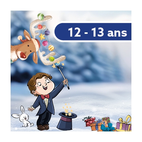 Catalogue de Noël 12-13 ans